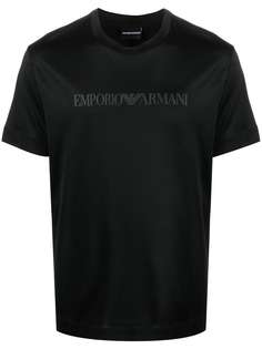 Emporio Armani футболка с логотипом