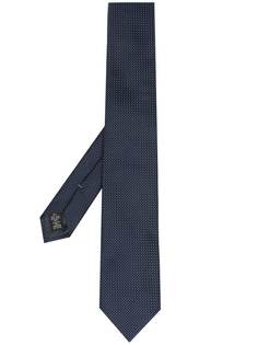 Ermenegildo Zegna галстук в мелкую клетку