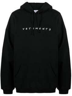 VETEMENTS худи Friendly