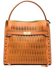 Tory Burch сумка Lee Radziwill с вырезами
