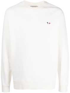 Maison Kitsuné толстовка с аппликацией Fox
