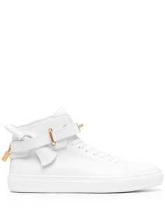 Buscemi высокие кеды с подвеской-замком