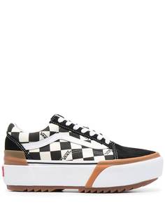 Vans кеды Old Skool Stacked на платформе