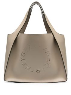Stella McCartney сумка-тоут Stella Logo