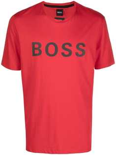 BOSS футболка с логотипом