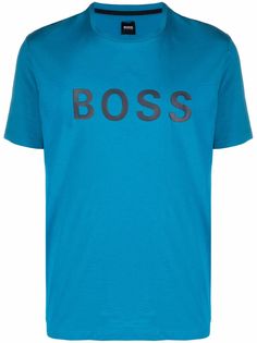 BOSS футболка с логотипом