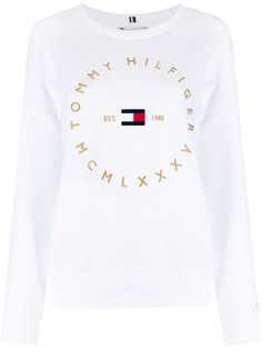 Tommy Hilfiger толстовка с логотипом