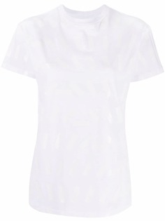 Maison Margiela футболка с принтом