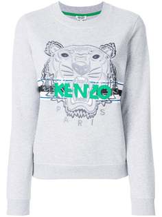 Kenzo толстовка с тигром
