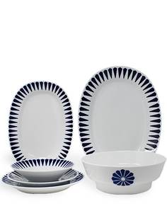 Sargadelos набор посуды Estrela Dinner Service из 18 предметов