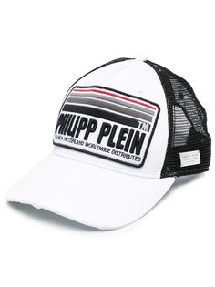 Philipp Plein бейсболка с логотипом