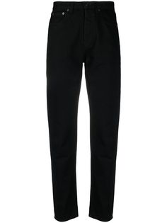 Saint Laurent джинсы с завышенной талией