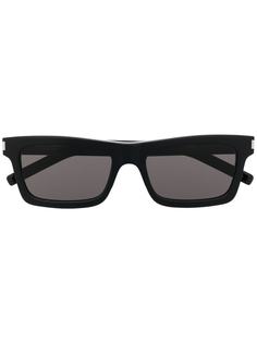 Saint Laurent Eyewear солнцезащитные очки в квадратной оправе