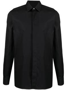 Ermenegildo Zegna рубашка на пуговицах