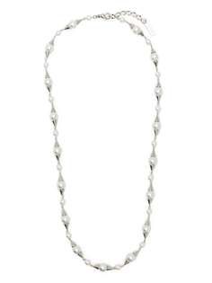 Junya Watanabe колье с искусственным жемчугом