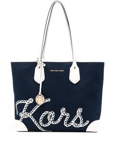Michael Michael Kors большая сумка-тоут Eva с принтом