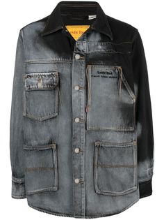 Feng Chen Wang джинсовая куртка из коллаборации с Levis
