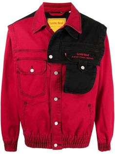 Feng Chen Wang джинсовая куртка из коллаборации с Levis