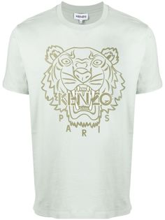 Kenzo футболка с короткими рукавами и логотипом