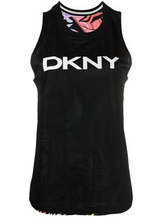 DKNY двусторонний топ без рукавов