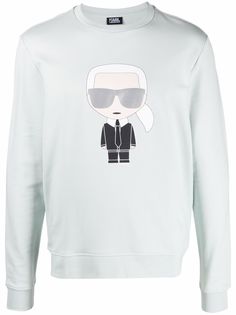 Karl Lagerfeld джемпер с логотипом