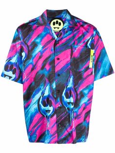 BARROW рубашка Barrow с графичным принтом