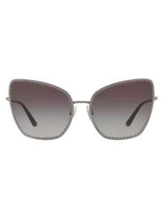 Dolce & Gabbana Eyewear солнцезащитные очки в оправе кошачий глаз