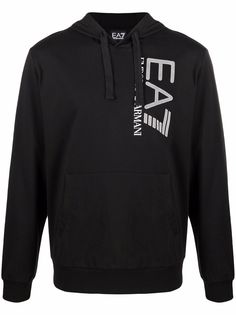 Ea7 Emporio Armani худи с логотипом