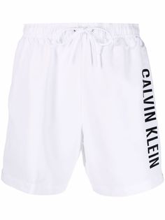 Calvin Klein Jeans плавки-шорты с кулиской и логотипом