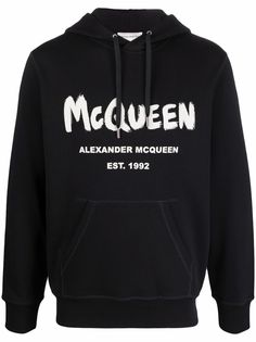 Alexander McQueen худи с логотипом
