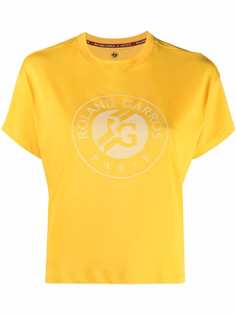 Lacoste футболка из коллаборации с Roland Garros