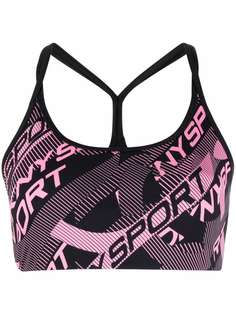 DKNY спортивный бюстгальтер с логотипом