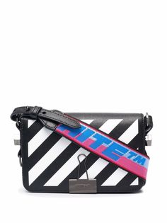 Off-White мини-сумка Diag с клапаном