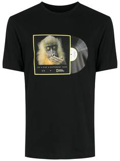 Armani Exchange футболка с принтом Different Tune