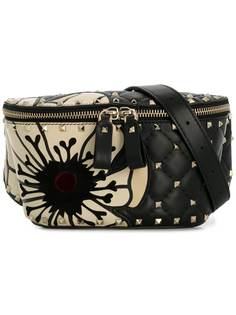 Valentino Garavani сумка на пояс Rockstud Spike