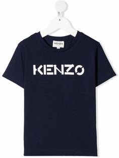 Kenzo Kids футболка с логотипом