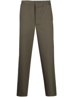 Comme Des Garçons Homme Deux зауженные укороченные брюки