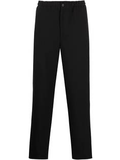 Comme Des Garçons Homme Deux зауженные укороченные брюки