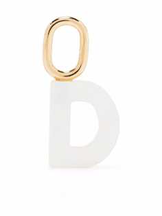 Maria Black подвеска Lucid Letter D из позолоченного серебра
