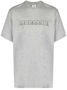 VETEMENTS футболка с логотипом