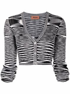 Missoni кардиган в полоску