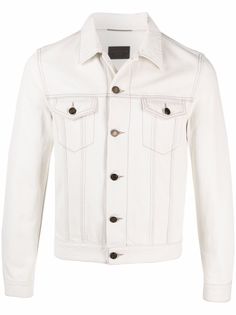 Saint Laurent джинсовая куртка