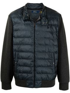 Polo Ralph Lauren куртка с контрастными рукавами
