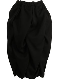 Comme Des Garçons пышная юбка со сборками