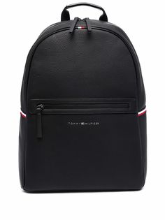 Tommy Hilfiger рюкзак Essential из зернистой кожи