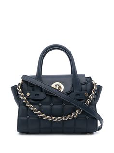 Michael Kors маленькая стеганая сумка-сэтчел Carmen