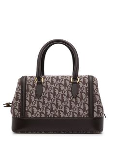 Christian Dior сумка pre-owned с узором Trotter