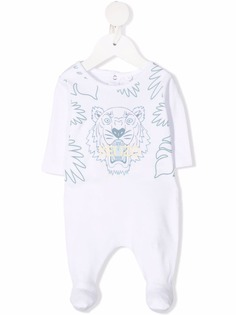 Kenzo Kids пижама с вышитым логотипом