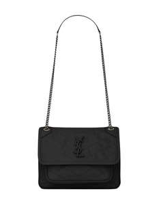 Saint Laurent сумка на плечо Niki среднего размера