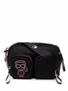 Karl Lagerfeld сумка на плечо Ikonik Biarritz